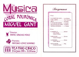 1999 MusicaCoral