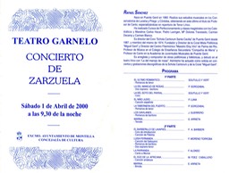 2000 ZarzuelaMontilla