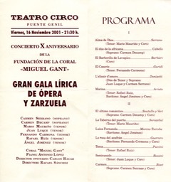 2001 GalaLirica