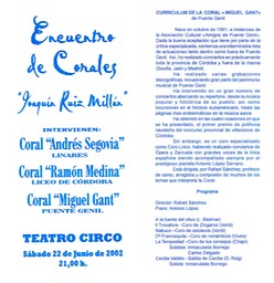 2002 EncuentroCorales